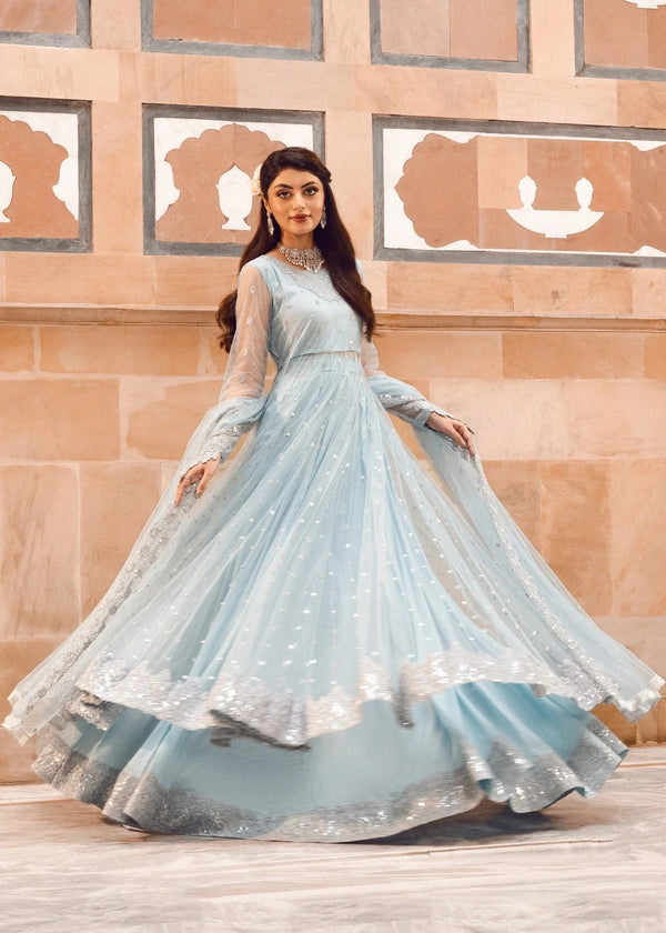 Alayna - Misl pakistani indian wedding bridal dress maxi gown style luxury salwar kameez nikkah barat walima design 