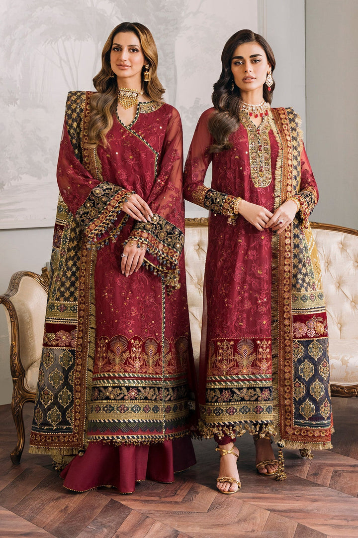 EMBROIDERED CHIFFON CH12-07 Pakistani indian bridal wedding dress mehndi nikkah suit usa uk australia canada europe Germany bridesmaid trending dresses guest luxury womens wear gift for her pakistani indian designer dreses