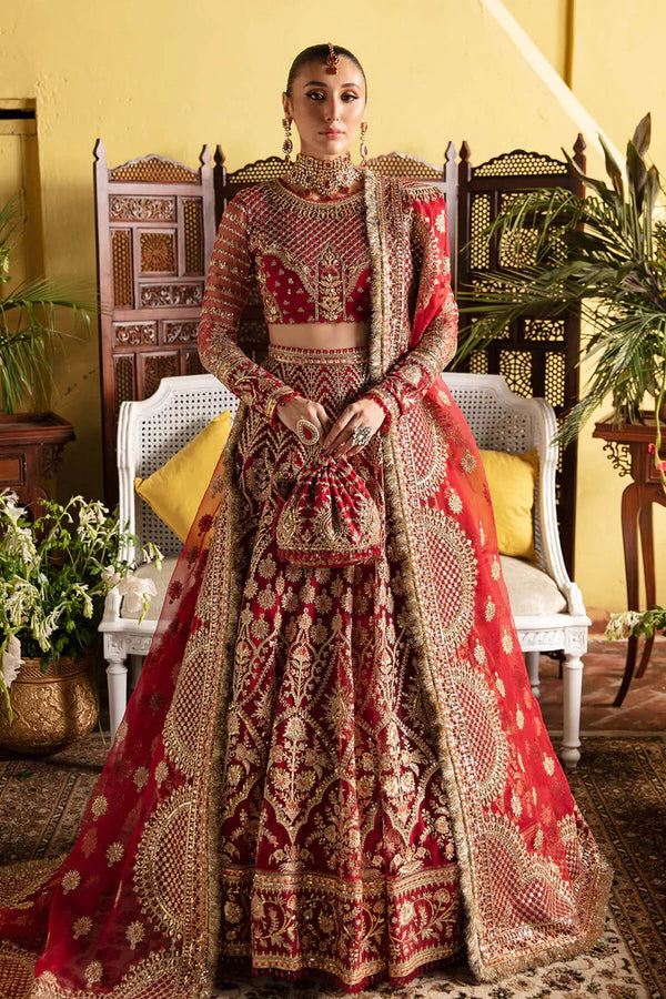 Dastaan By Imrozia Premium  Brides 23-IB-38 Rubay
