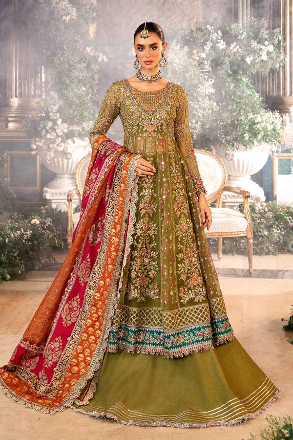 Maria B BD-2906 Olive Green Pakistani indian wedding bridal dresses usa uk mehndi nikkah outfits pakistani wedding dress, pakistani bridal dresses, pakistani wedding guest dresses, nikkah dresses, pakistani wedding outfits, pakistani wedding wear, pakistani wedding guest outfits, wedding wear pakistani dresses, asian pakistani wedding dresses, bridal pakistani gowns, bridal wear dresses pakistani, pak bridal dress, paki wedding dress, pakistani bridal dresses in pakistan, pakistani bridal gown dresses, paki