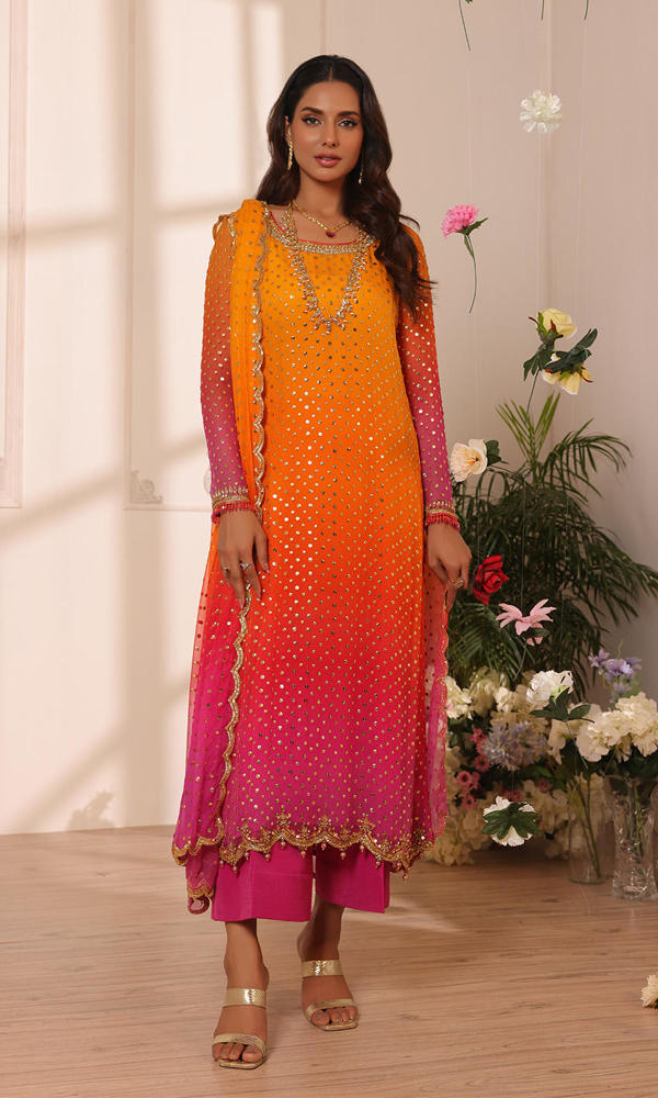 Nomi Ansari NALP24-43 pakistani indian wedding party dress mehndi dholi mayu eid rangolicollection
