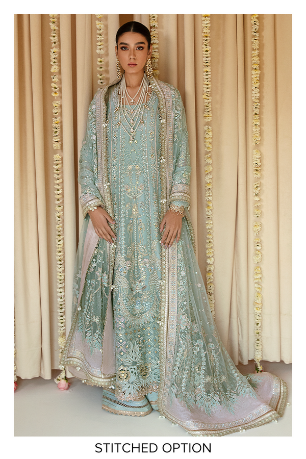 Suffuse ? zille pakistani indian bridal wedding party mehndi nikkah dress