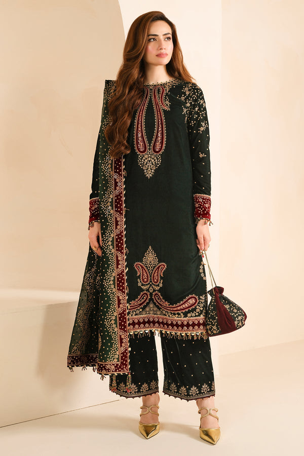VF-2034 Velvet collection pakistani indian wedding bridal party dress, mehndi nikkah oufits guest suits
