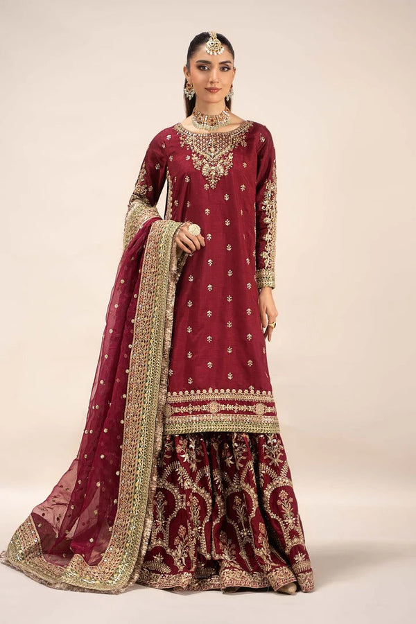Maria B asmia maroon